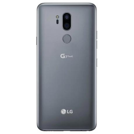 Смартфон LG G7 ThinQ 64Gb Aurora Platinum Grey - фото 3