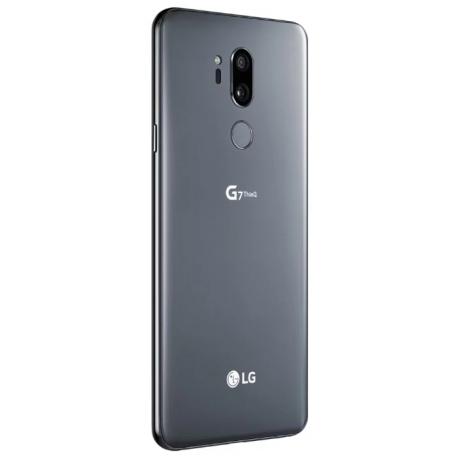 Смартфон LG G7 ThinQ 64Gb Aurora Platinum Grey - фото 7