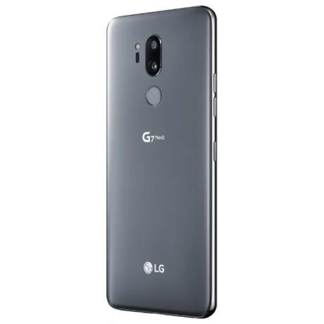 Смартфон LG G7 ThinQ 64Gb Aurora Platinum Grey - фото 9