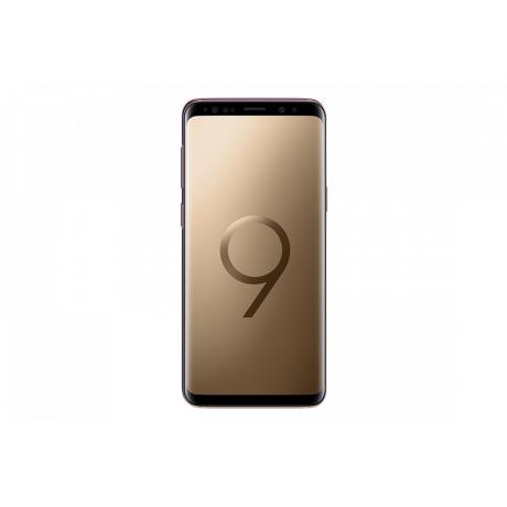 Смартфон Samsung Galaxy S9+ G965F 64Gb Золотой - фото 2