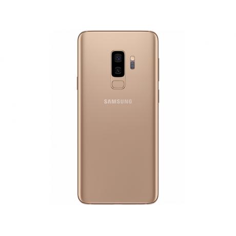 Смартфон Samsung Galaxy S9+ G965F 64Gb Золотой - фото 3