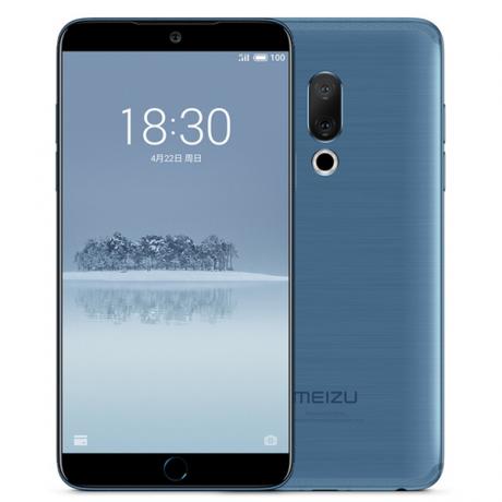 Смартфон Meizu 15 4/64GB Blue - фото 1