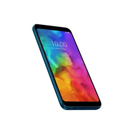 Смартфон LG Q7+ Q610NA 64Gb Blue - фото 3