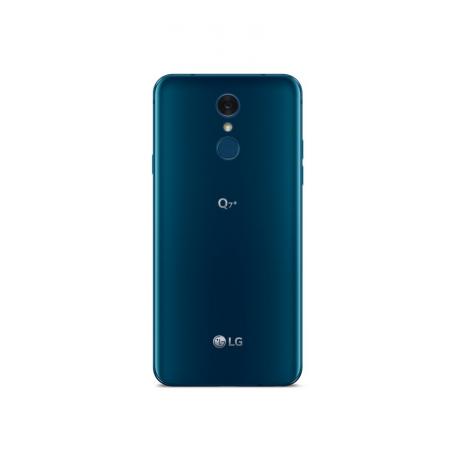 Смартфон LG Q7+ Q610NA 64Gb Blue - фото 4