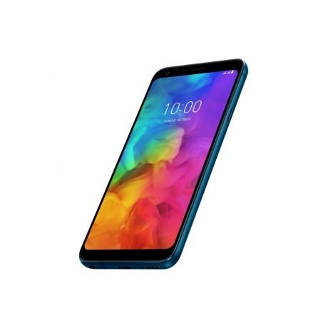 Смартфон LG Q7+ Q610NA 64Gb Blue - фото 8