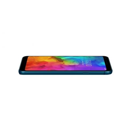 Смартфон LG Q7+ Q610NA 64Gb Blue - фото 9