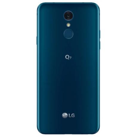 Смартфон LG Q7 Q610NM 64Gb Blue - фото 1