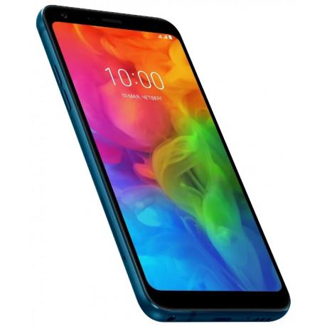 Смартфон LG Q7 Q610NM 64Gb Blue - фото 6