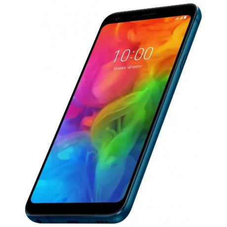 Смартфон LG Q7 Q610NM 64Gb Blue - фото 7