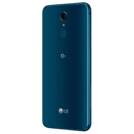 Смартфон LG Q7 Q610NM 64Gb Blue - фото 8