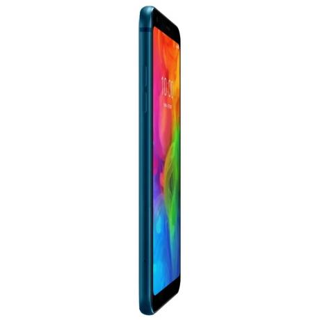 Смартфон LG Q7 Q610NM 64Gb Blue - фото 10