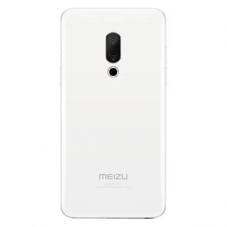 Смартфон Meizu 15 464GB White - фото 5