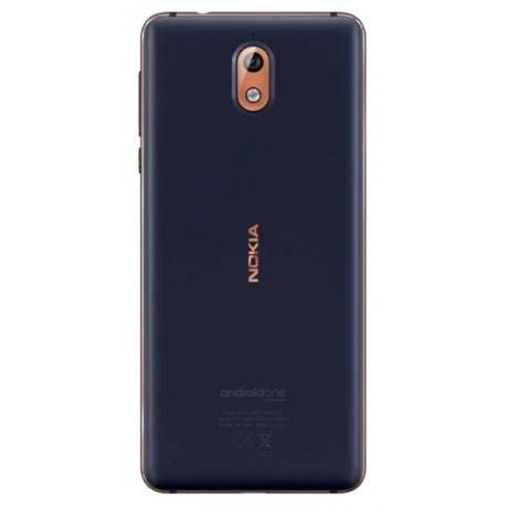 Смартфон Nokia 3.1 16Gb Blue - фото 3