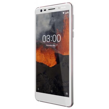Смартфон Nokia 3.1 16Gb White - фото 2