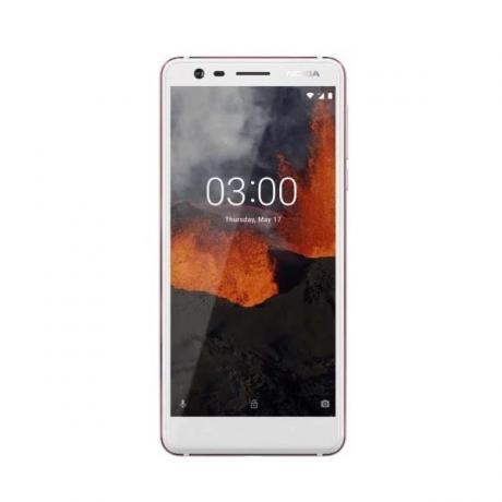 Смартфон Nokia 3.1 16Gb White - фото 4