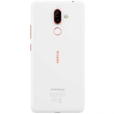 Смартфон Nokia 7 Plus DS TA-1046 White - фото 3