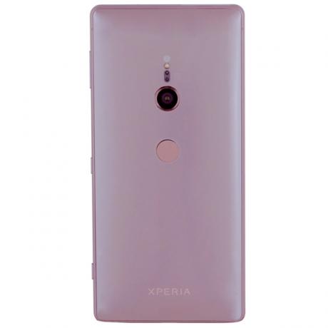 Смартфон Sony Xperia XZ2 DS H8266 Ash Pink - фото 2