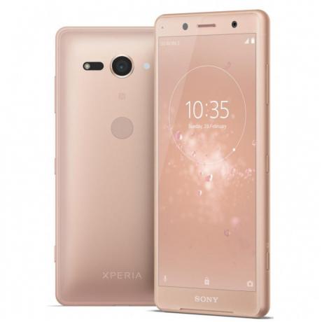 Смартфон Sony Xperia XZ2 compact DS H8324 Coral Pink - фото 1