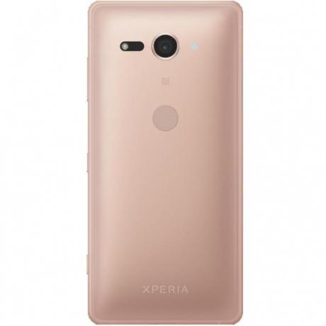 Смартфон Sony Xperia XZ2 compact DS H8324 Coral Pink - фото 2