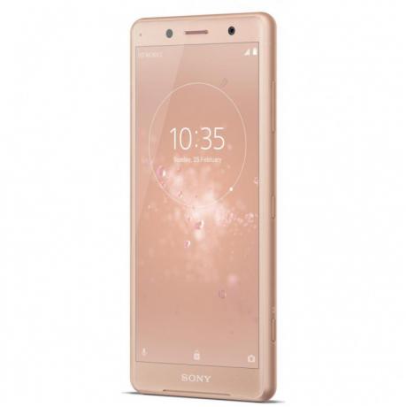 Смартфон Sony Xperia XZ2 compact DS H8324 Coral Pink - фото 6