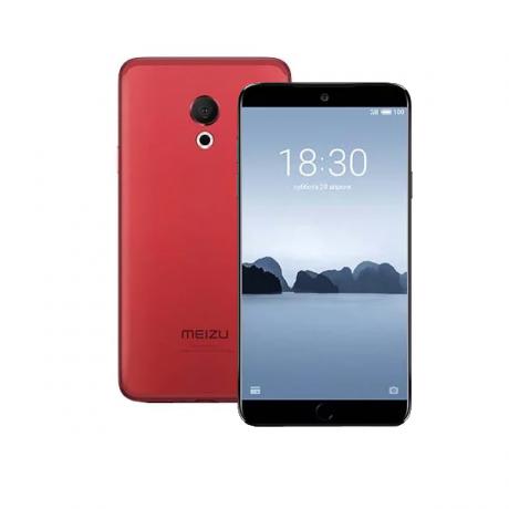 Смартфон Meizu 15 Lite 432GB Red - фото 1