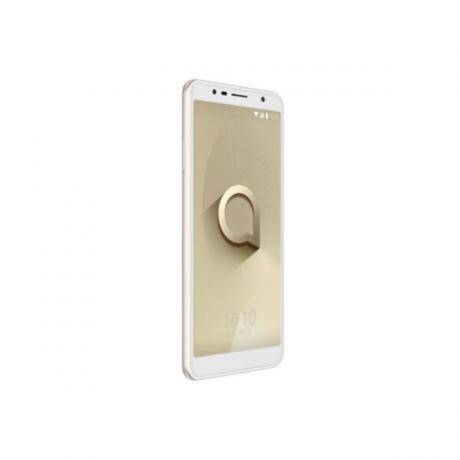 Смартфон Alcatel 5034D 3L Metallic Gold - фото 2