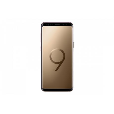 Смартфон Samsung Galaxy S9 G960F 64Gb Золотой - фото 2