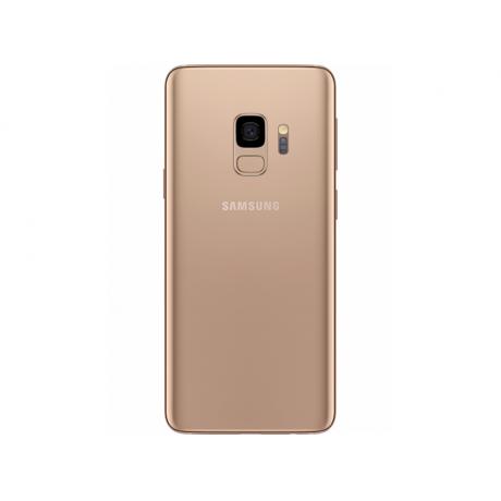 Смартфон Samsung Galaxy S9 G960F 64Gb Золотой - фото 3