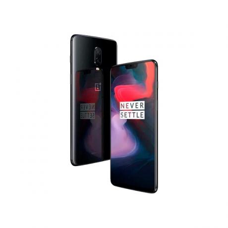 Смартфон OnePlus 6 8128Gb A6003 Mirror Black - фото 2
