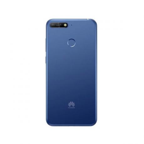 Смартфон Huawei Y6 Prime (2018) 16Gb Blue - фото 1