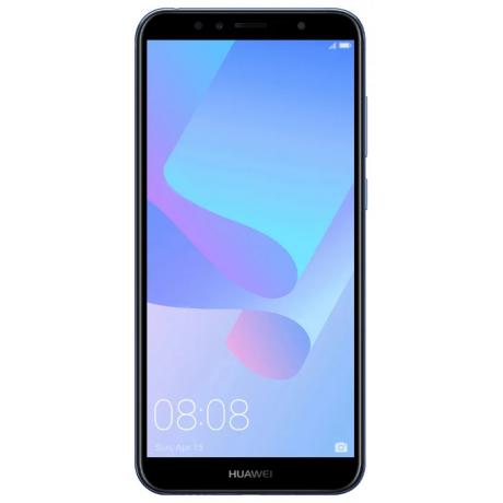 Смартфон Huawei Y6 Prime (2018) 16Gb Blue - фото 3