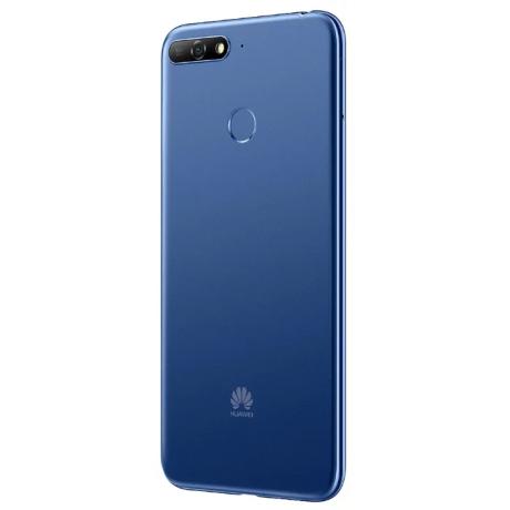 Смартфон Huawei Y6 Prime (2018) 16Gb Blue - фото 4