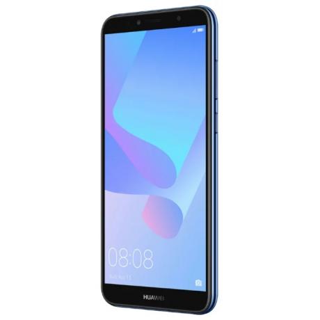 Смартфон Huawei Y6 Prime (2018) 16Gb Blue - фото 5