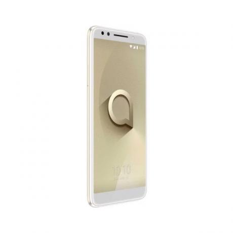 Смартфон Alcatel 5058I 3X 32Gb 3Gb Gold - фото 3