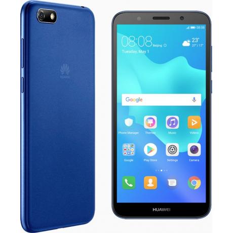 Смартфон Huawei Y5 Prime 2018 LTE Dual sim Blue - фото 1