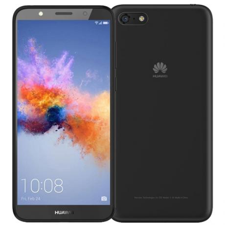 Смартфон Huawei Y5 Prime 2018 LTE Dual sim Black - фото 1