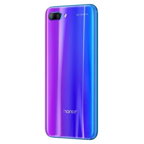 Смартфон Huawei Honor 10 64Gb LTE Dual sim Blue - фото 6