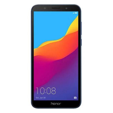 Смартфон Huawei Honor 7A LTE Dual sim Blue - фото 2