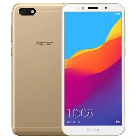 Смартфон Huawei Honor 7A LTE Dual sim Gold - фото 1