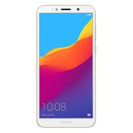 Смартфон Huawei Honor 7A LTE Dual sim Gold - фото 2