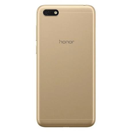 Смартфон Huawei Honor 7A LTE Dual sim Gold - фото 3
