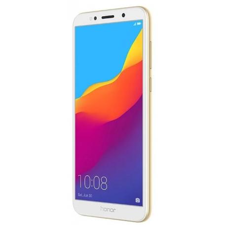 Смартфон Huawei Honor 7A LTE Dual sim Gold - фото 4