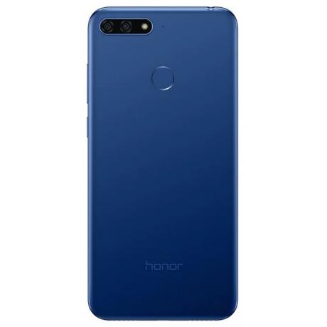 Смартфон Huawei Honor 7C LTE Dual sim Blue - фото 1