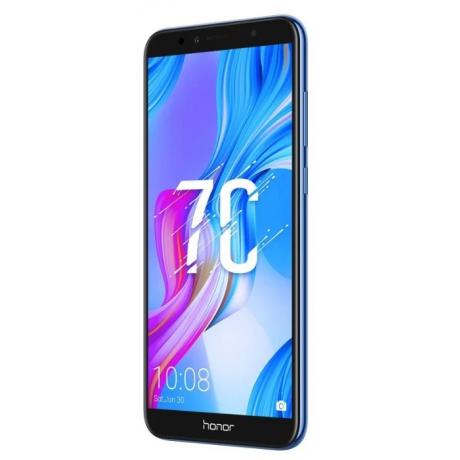 Смартфон Huawei Honor 7C LTE Dual sim Blue - фото 4