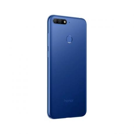 Смартфон Huawei Honor 7C LTE Dual sim Blue - фото 7