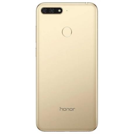 Смартфон Huawei Honor 7C LTE Dual sim Gold - фото 1