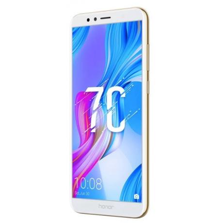 Смартфон Huawei Honor 7C LTE Dual sim Gold - фото 4
