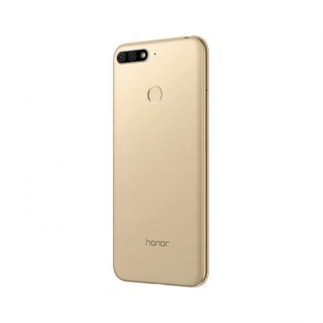 Смартфон Huawei Honor 7C LTE Dual sim Gold - фото 5