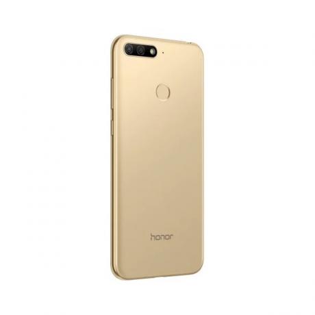 Смартфон Huawei Honor 7C LTE Dual sim Gold - фото 6
