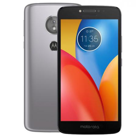 Смартфон Motorola E5 16Gb Grey - фото 1